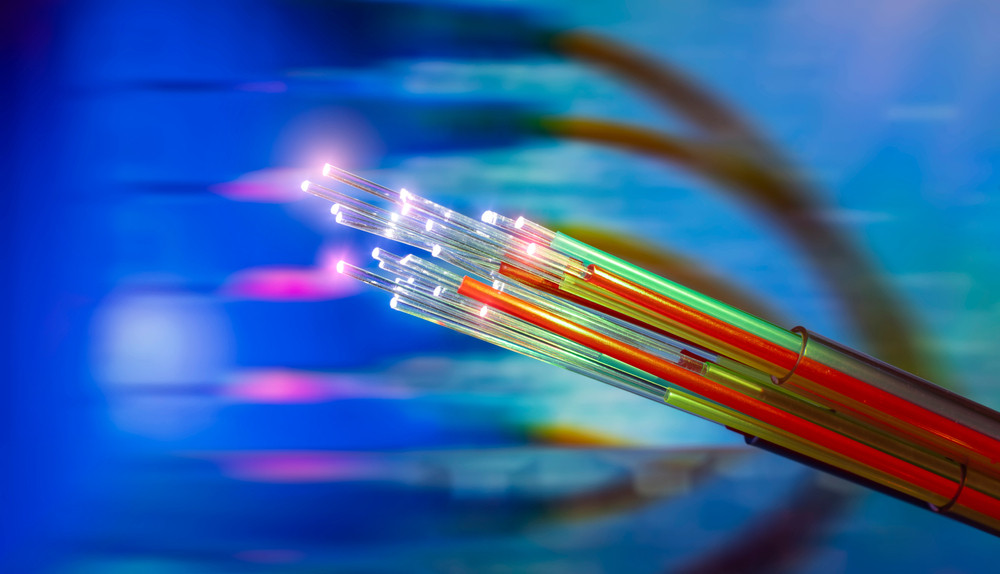 Fiber Optics Network Cable for Ultra Fast Internet Communications